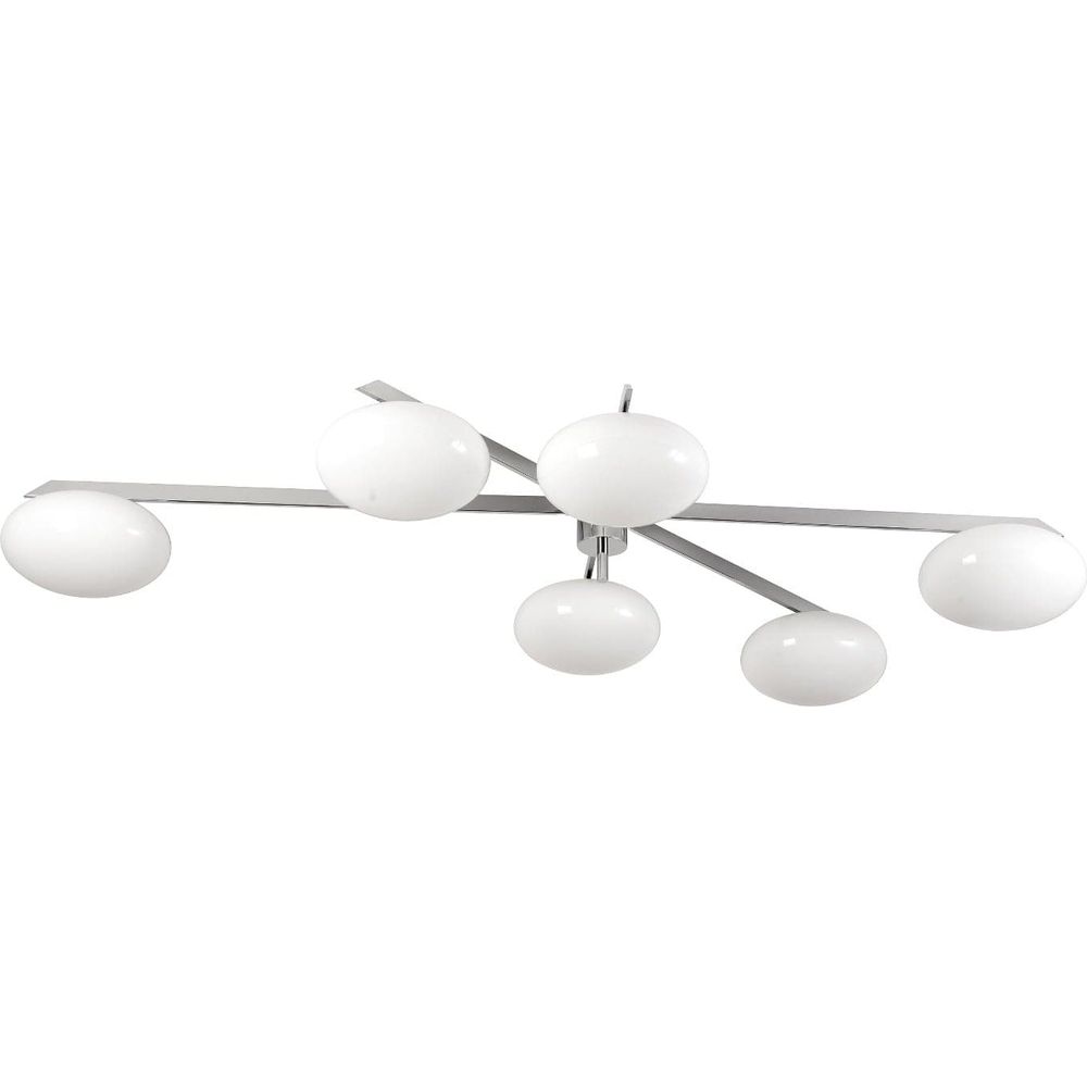 Lelli Six Arm Flush Mount Ceiling Light - 2025