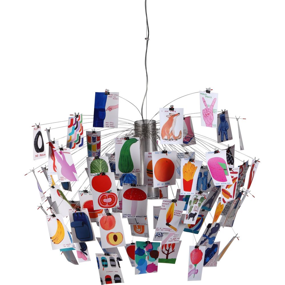 Zettel Momento Chandelier