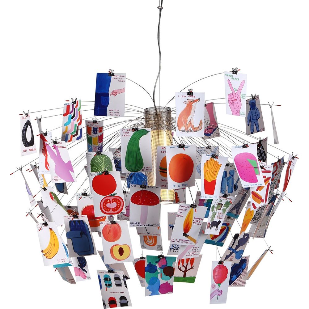 Zettel Momento Chandelier
