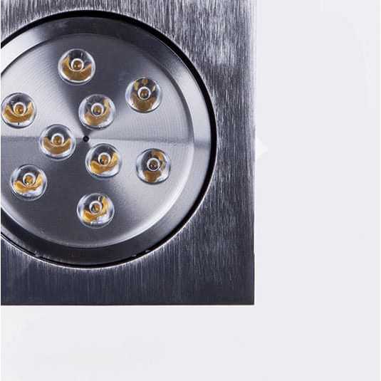 Tara Recessed Architectural LED Spotlight - Triple-France & Son-LS0082S-Flush Mounts-4-France and Son