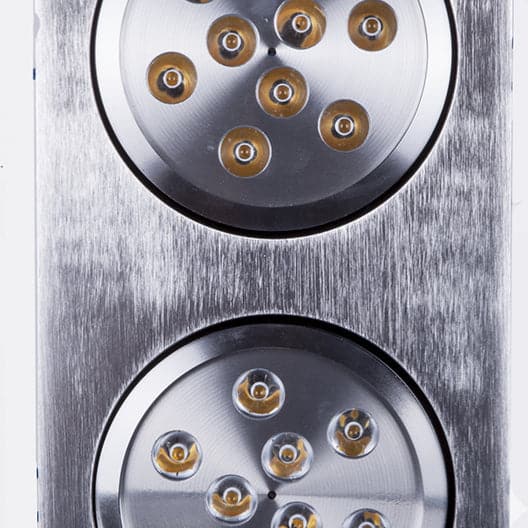 Tara Recessed Architectural LED Spotlight - Triple-France & Son-LS0082S-Flush Mounts-3-France and Son