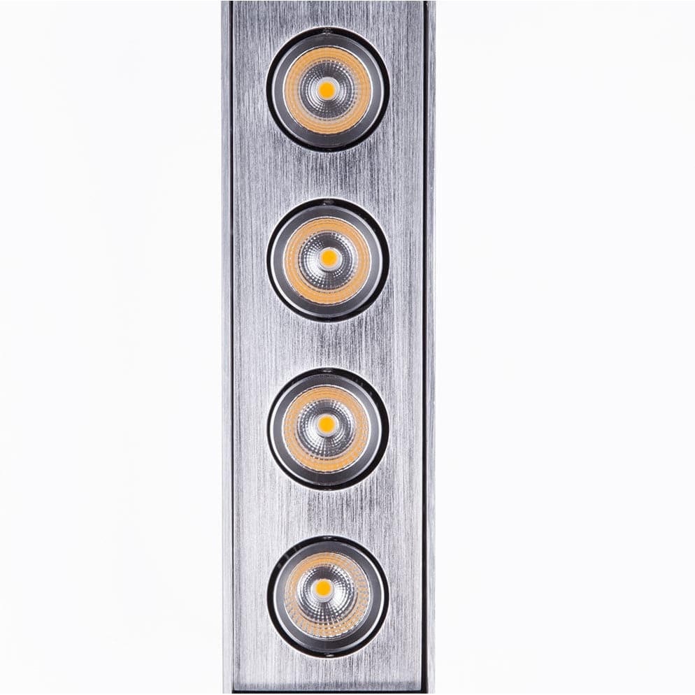 LED Spotlight - Quad-France & Son-LS0094S-Flush Mounts-3-France and Son