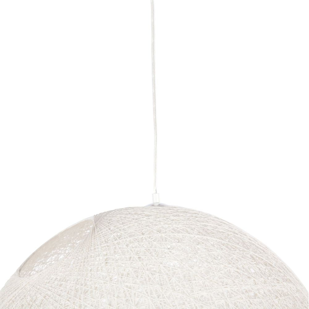 Random String Suspension - Medium - 24" Dia-France & Son-LS1027S600WT-Pendants-4-France and Son