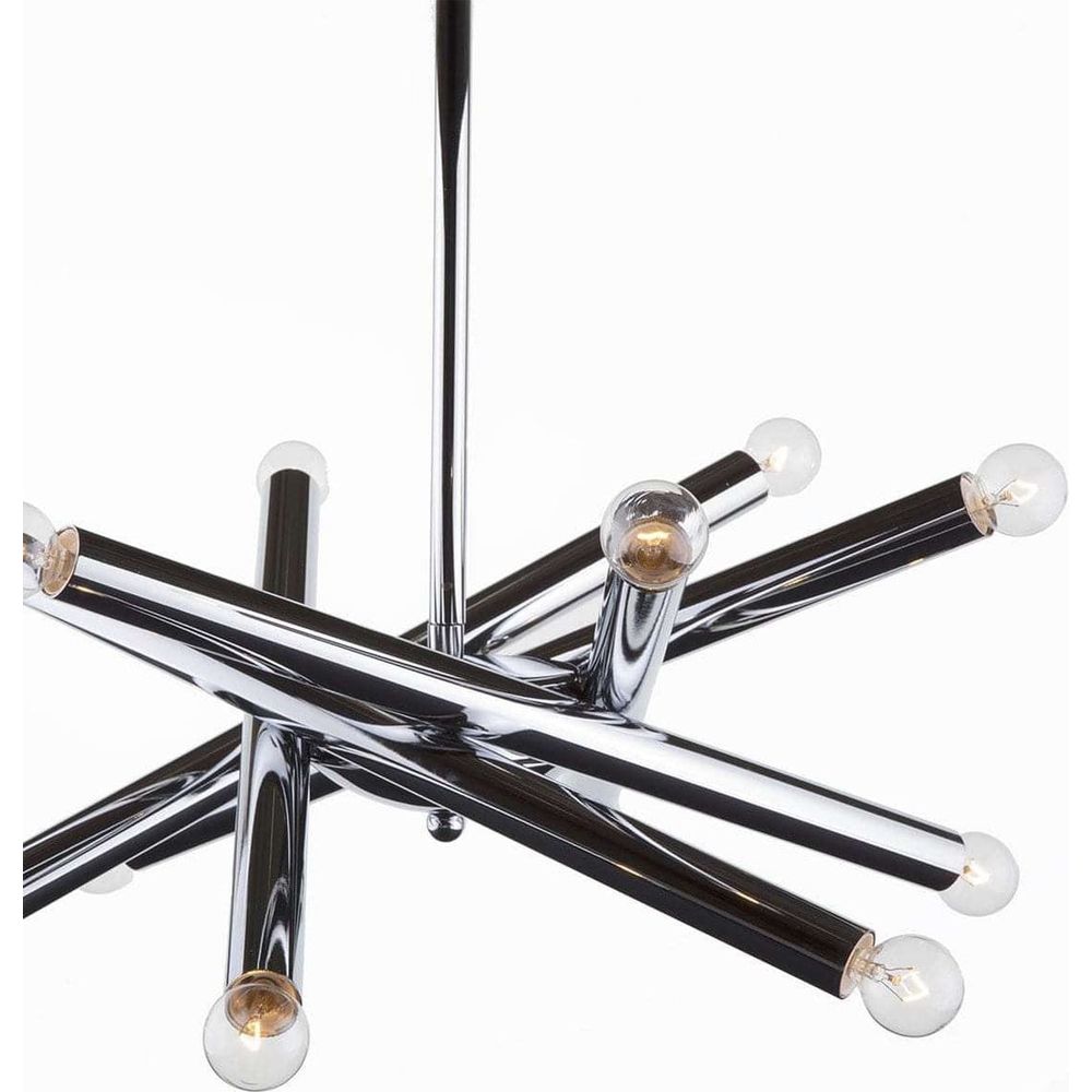 Rowan Chandelier-France & Son-LS1104S-Chandeliers-2-France and Son