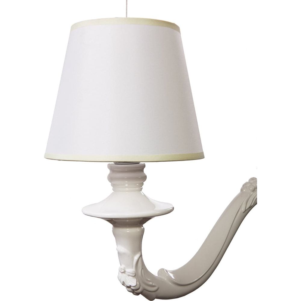 Modern Fantasma Pendant Lamp-France & Son-LS1126S1WHT-Pendants-2-France and Son