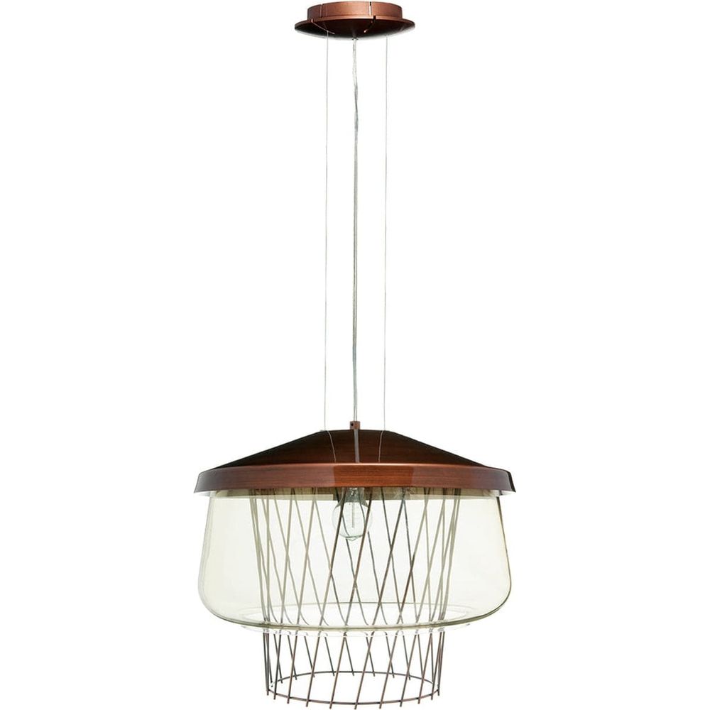 Bekep Pendant Lamp-France & Son-LS1195SCOPPER-Pendants-1-France and Son