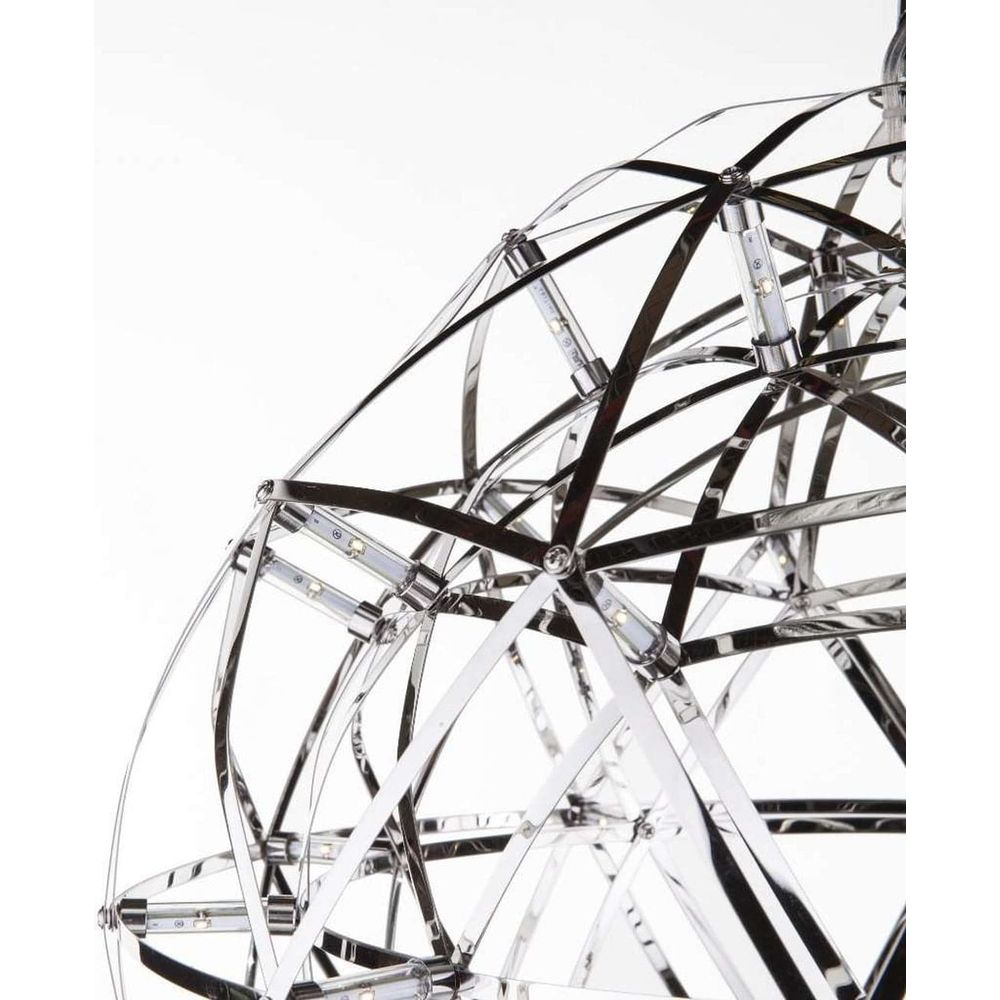 Ray LED Suspension - Small-France & Son-LS2085SS-Pendants-2-France and Son
