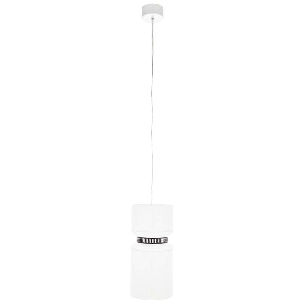 Aspen Pendant Lamp-France & Son-LS2247S1WHT-Pendants-4-France and Son
