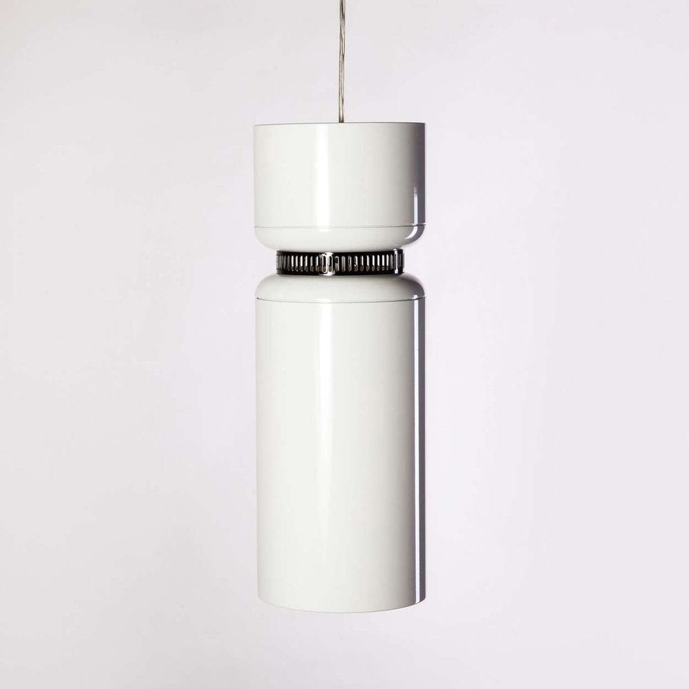 Aspen Pendant Lamp-France & Son-LS2247S1WHT-Pendants-1-France and Son