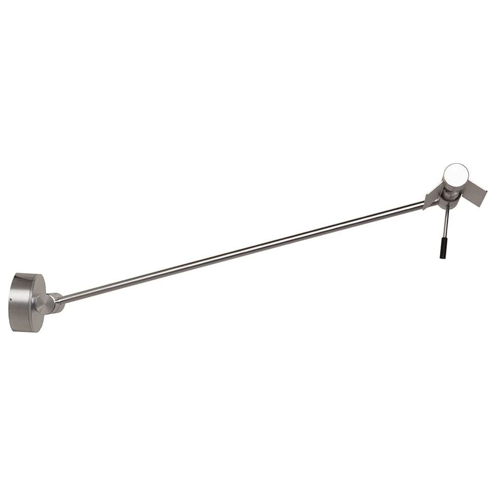 Galvin Adjustable Library Wall Sconce-France & Son-LS6005C1LED-Wall Lighting-4-France and Son