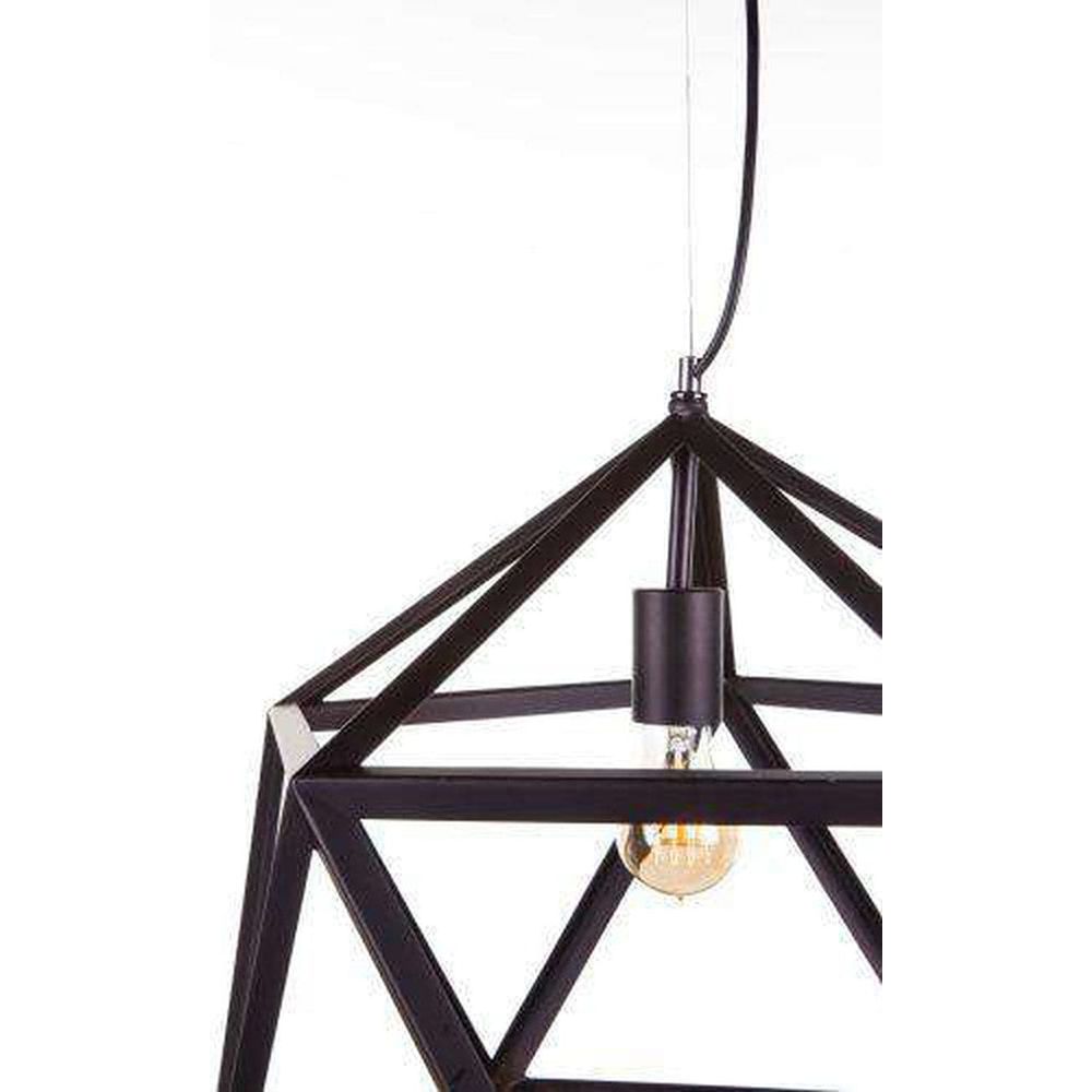 Carrick Ceiling Lamp - Large-France & Son-LU108LANTIQUE-Pendants-2-France and Son