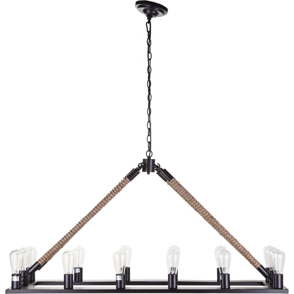 Lauritz Chandelier - Rectangle