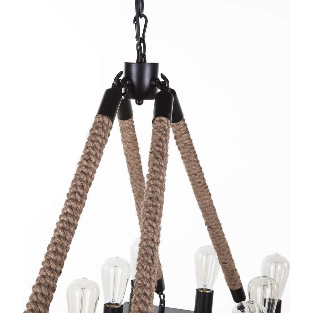Lauritz Chandelier - Rectangle