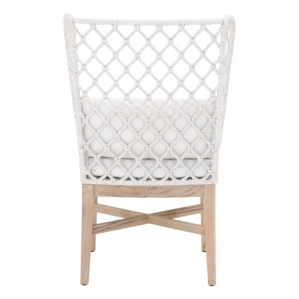 Lattis Outdoor Wing Chair