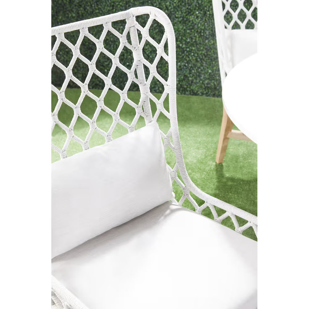 Lattis Outdoor Wing Chair