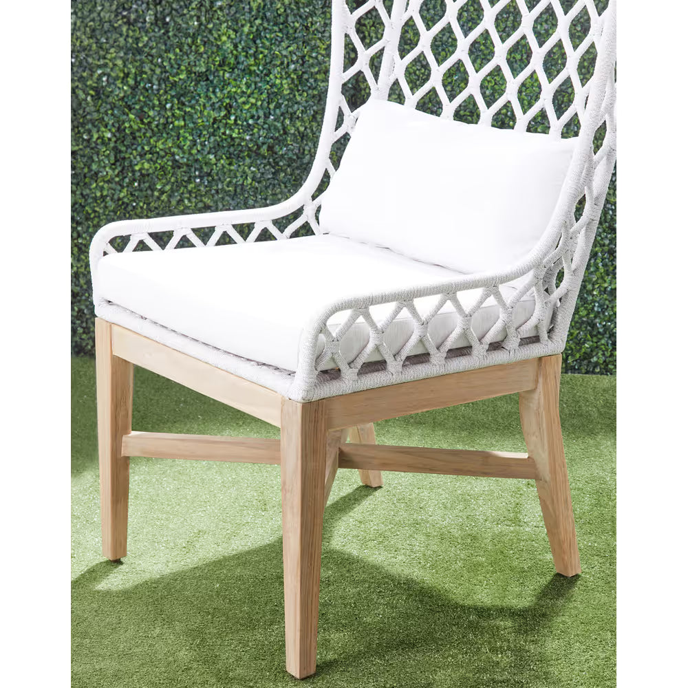 Lattis Outdoor Wing Chair
