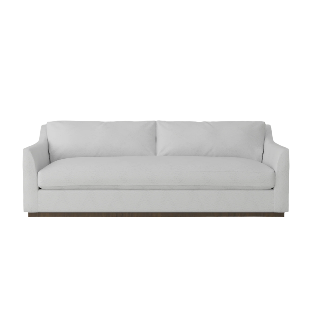 Sofas Sophia Slope Arm Sofa - Bliss Snow