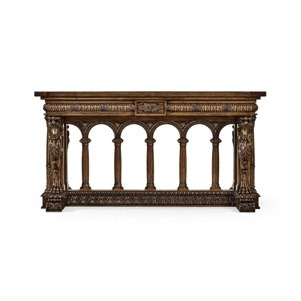Desks French Renaissance Style Library Table [$1000 Gift Card w/ Purchase!]