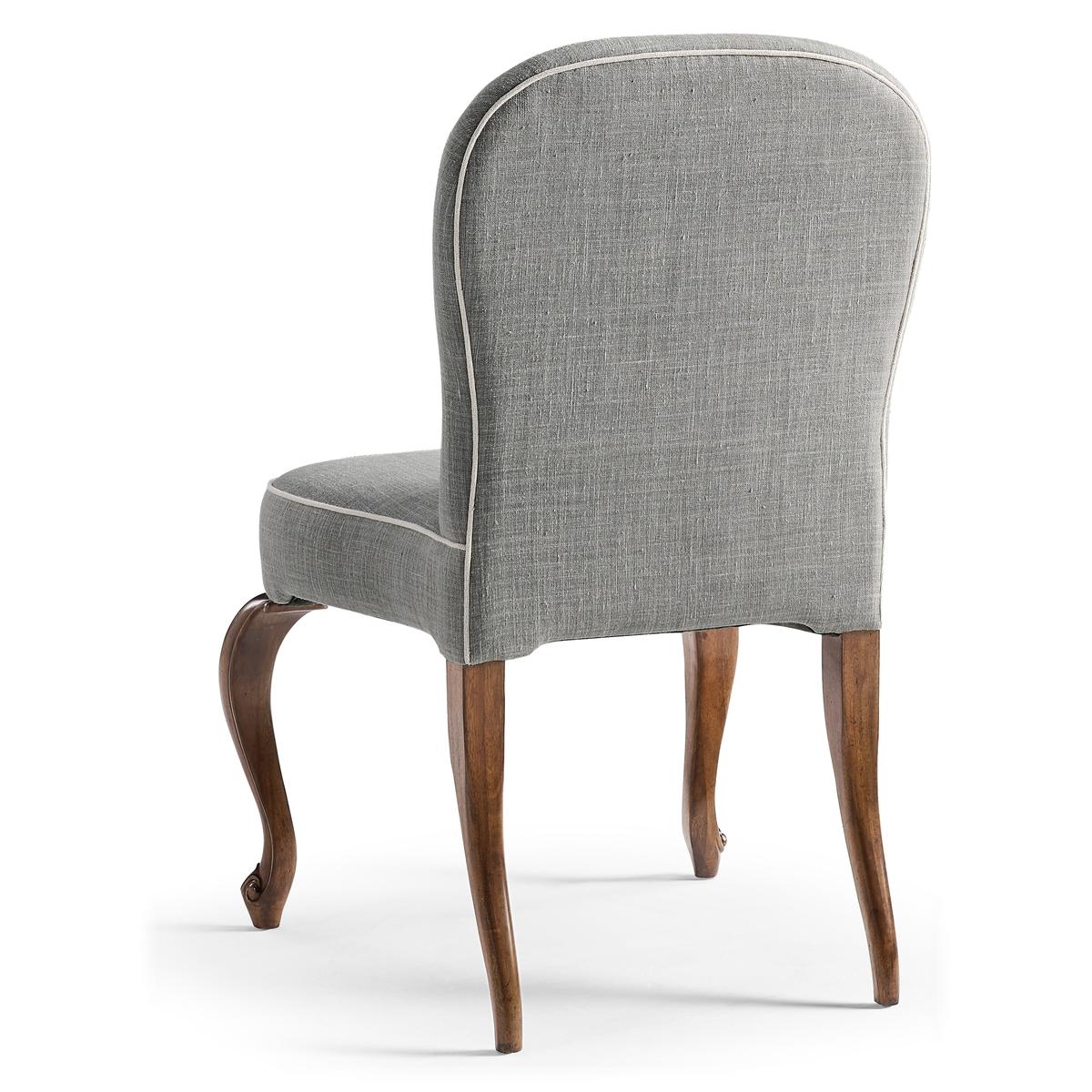 Gunby Grey Fruitwood Dining Side Chair