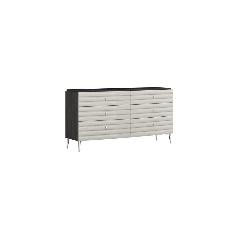 Pino Dresser-Whiteline Modern Living-WHITELINE-DR1752-DGRY/LGRY-Dressers-3-France and Son