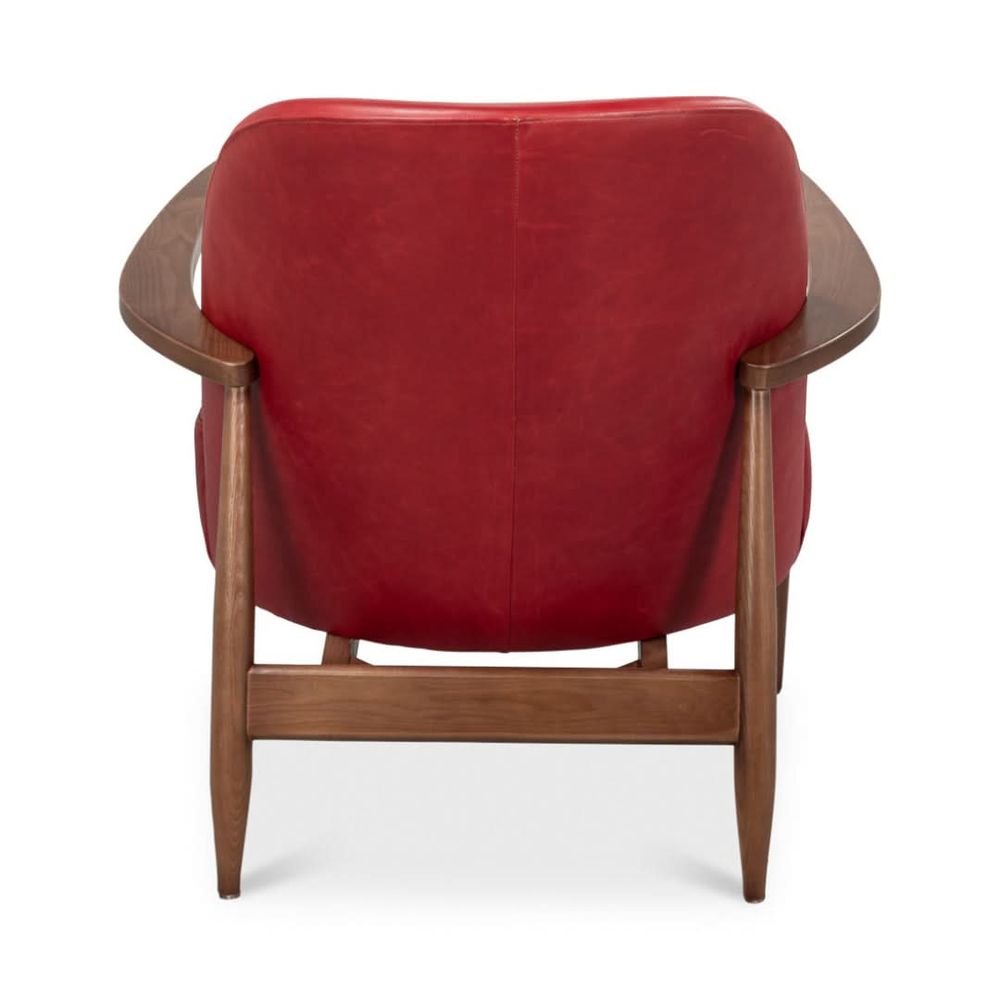 Pindar Armchair Leather