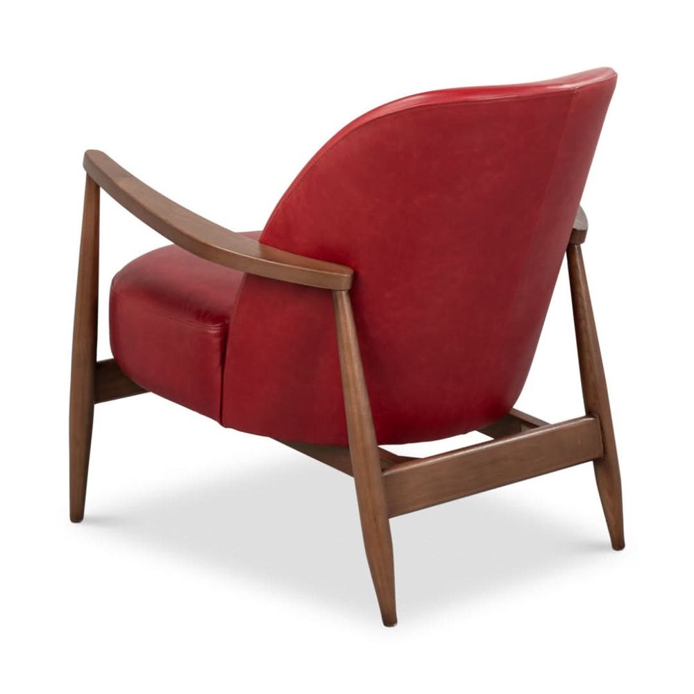 Lounge Chairs Pindar Armchair Leather