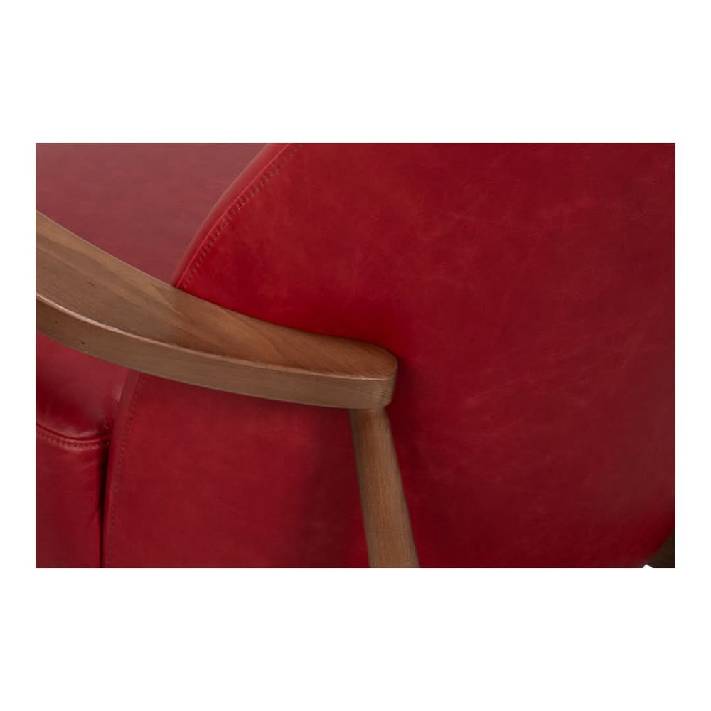 Pindar Armchair Leather