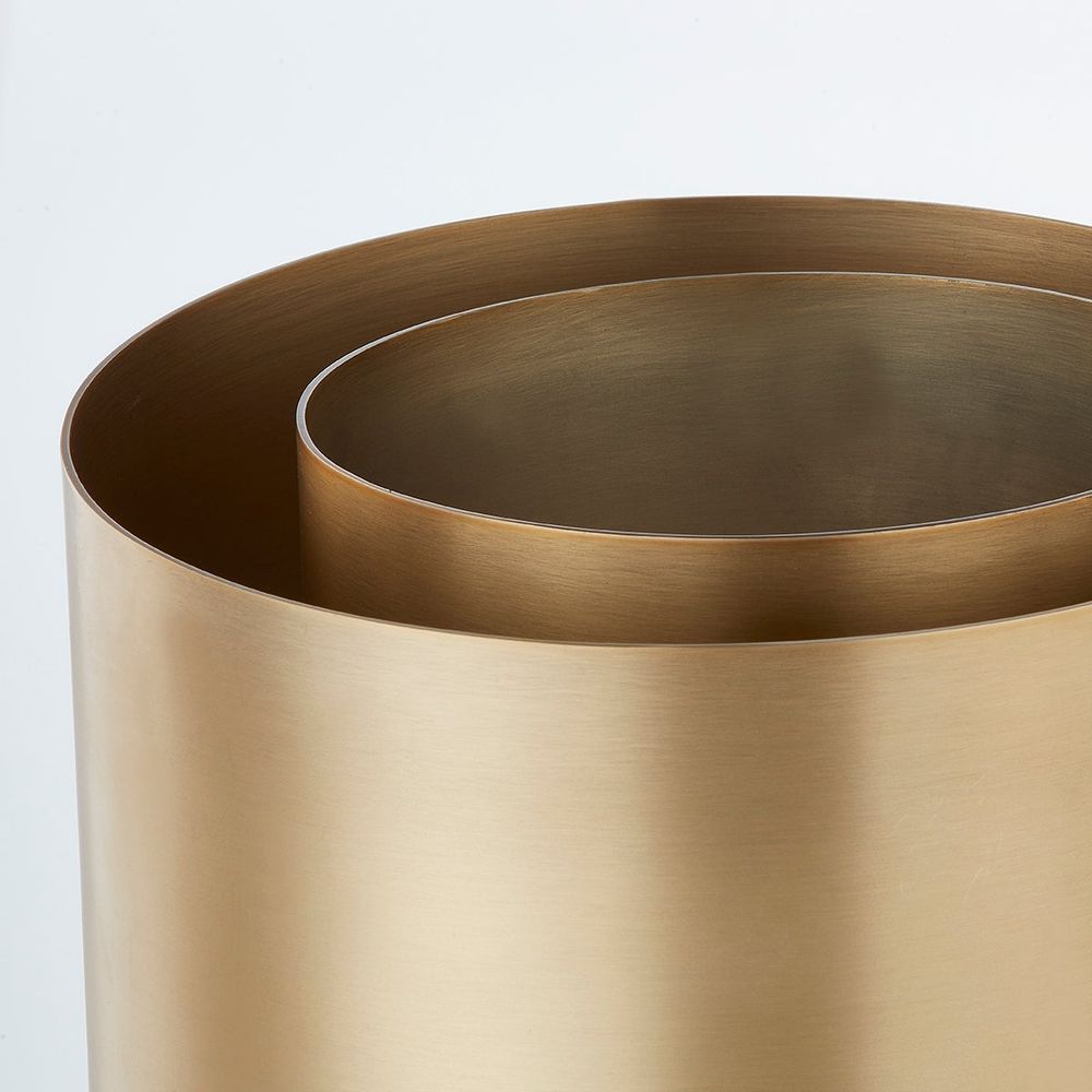 Wall Lighting Roux Wall Sconce - Patina Brass