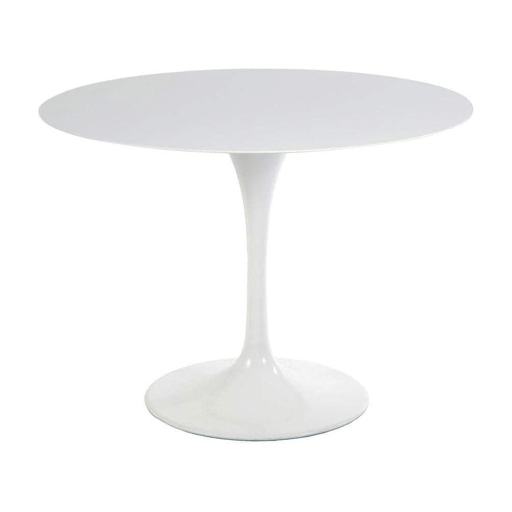 Quartz Pedestal Tulip Dining Table - Round