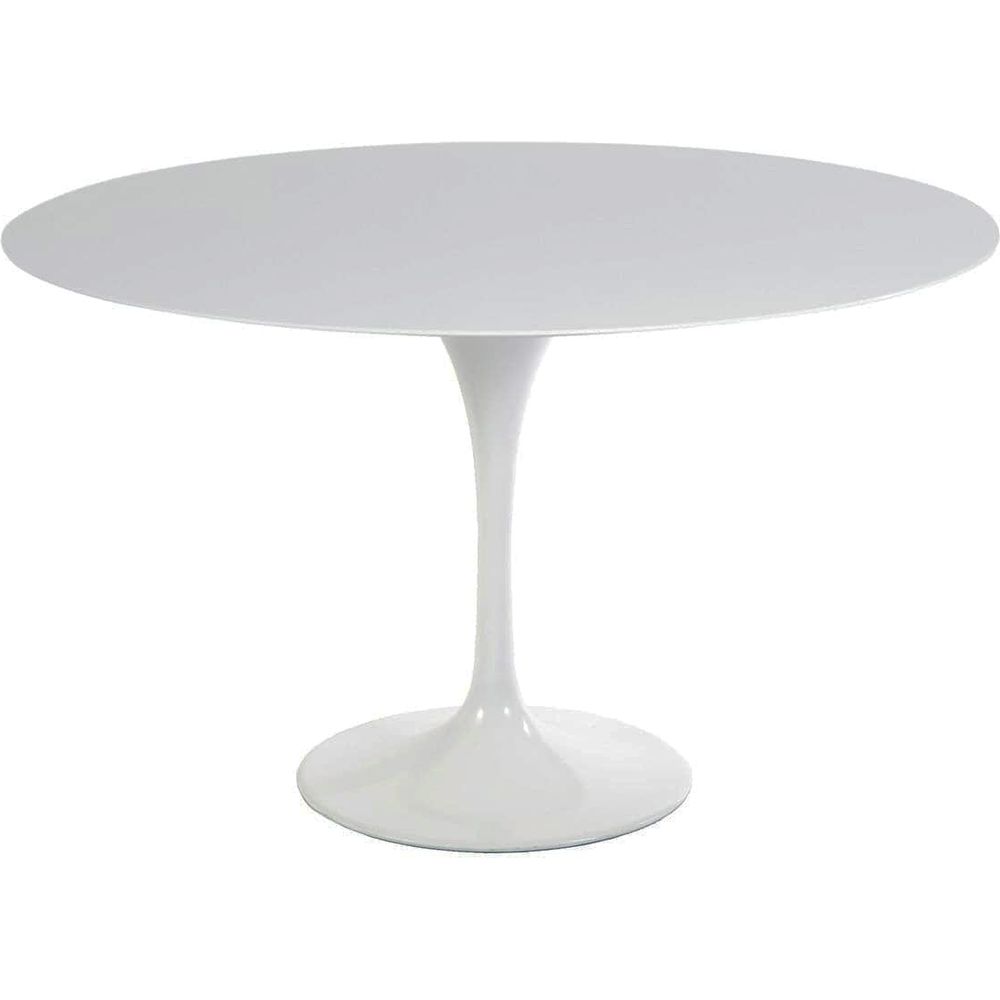 Quartz Pedestal Tulip Dining Table - Round