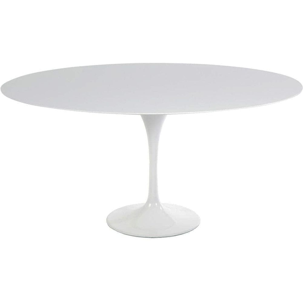 Quartz Pedestal Tulip Dining Table - Round