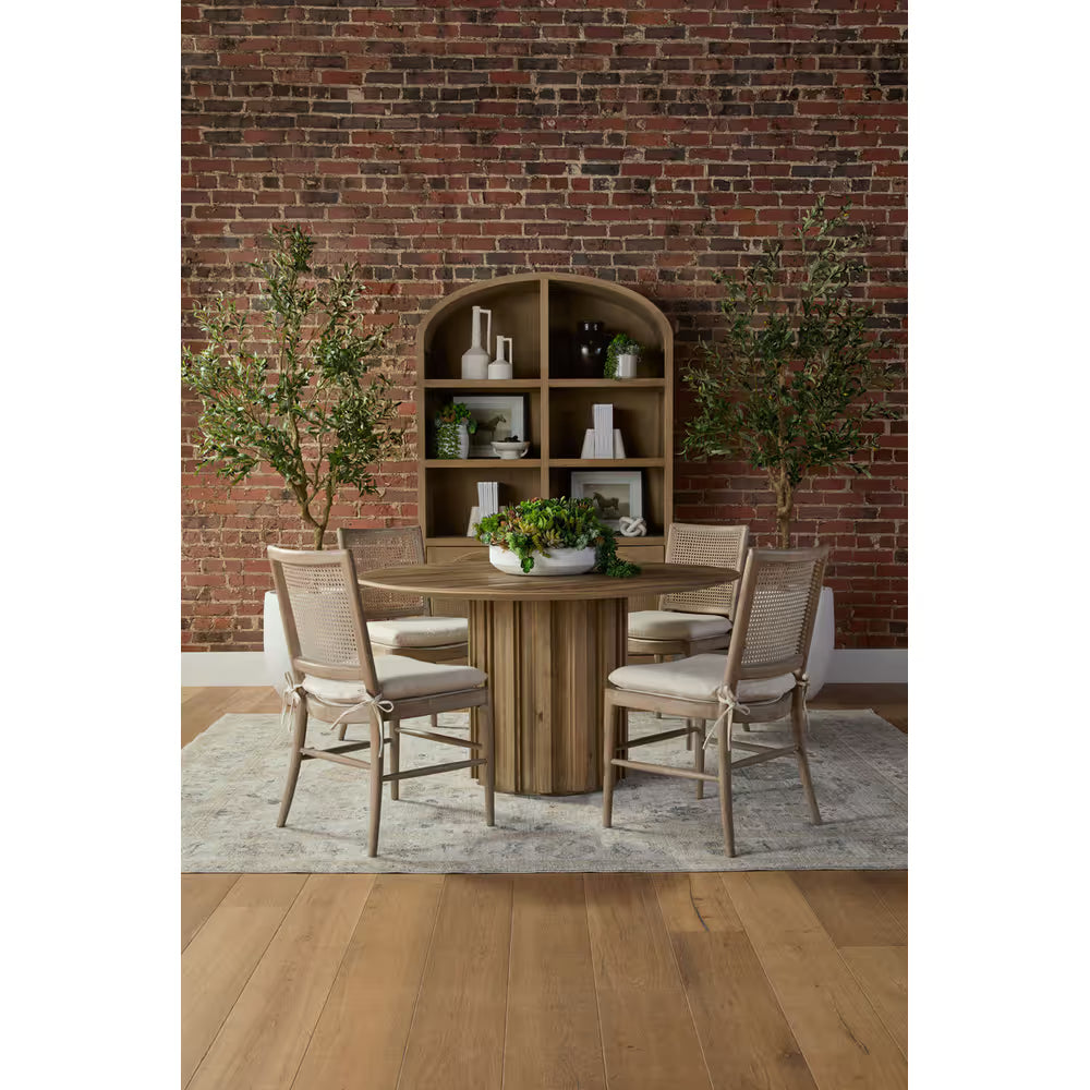 Roma 54" Round Dining Table