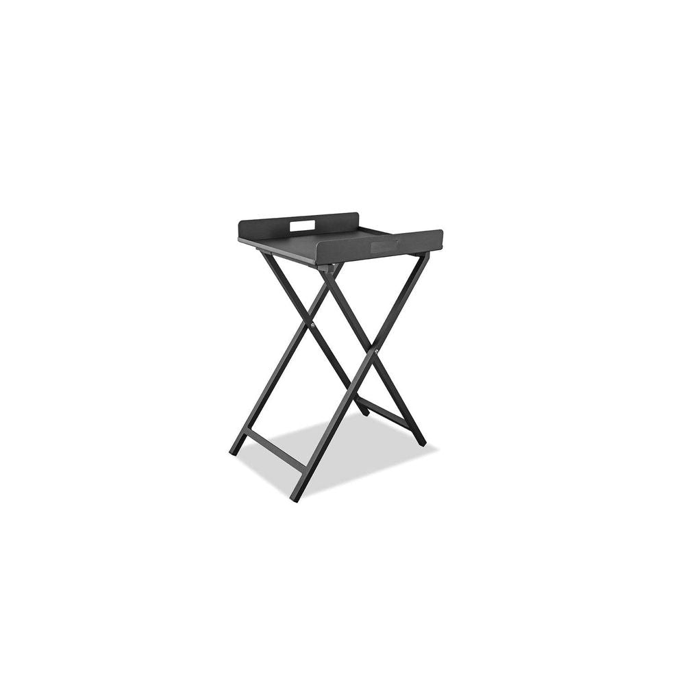 Kai Outdoor Side Table-Whiteline Modern Living-WHITELINE-ST1602-GRY-Outdoor Side Tables-2-France and Son