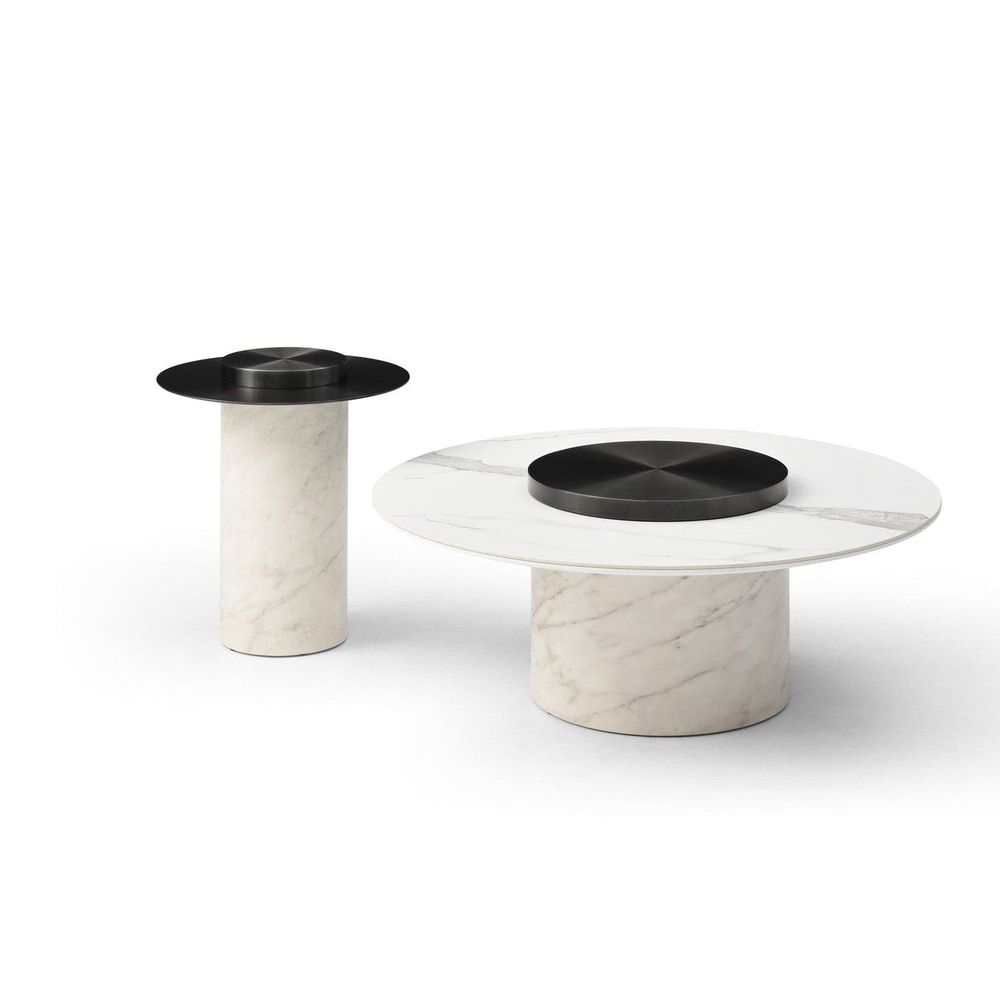Aviana Side Table-Whiteline Modern Living-WHITELINE-ST1903-Side Tables-2-France and Son