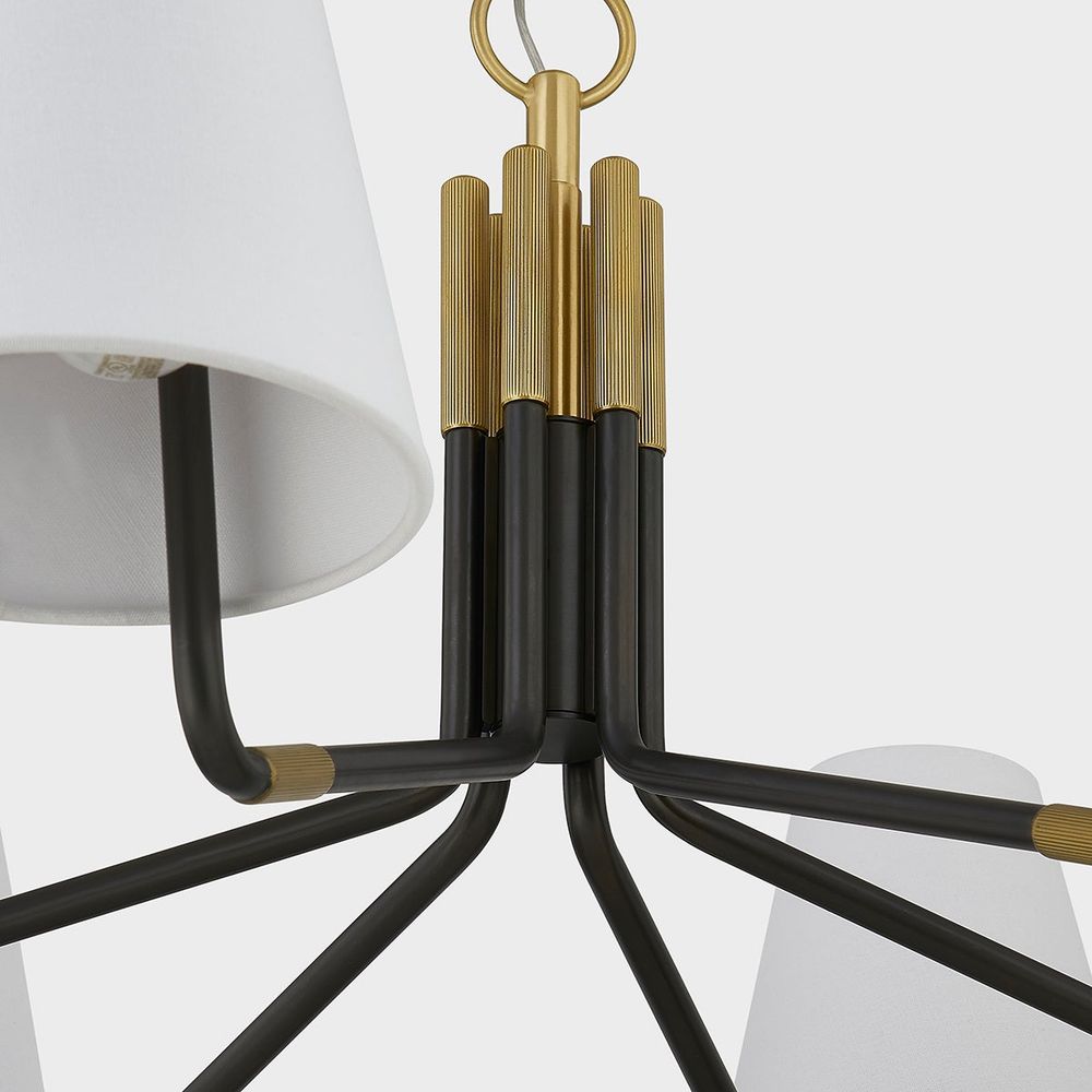 Chandeliers Stanwyck 6 Light Chandelier