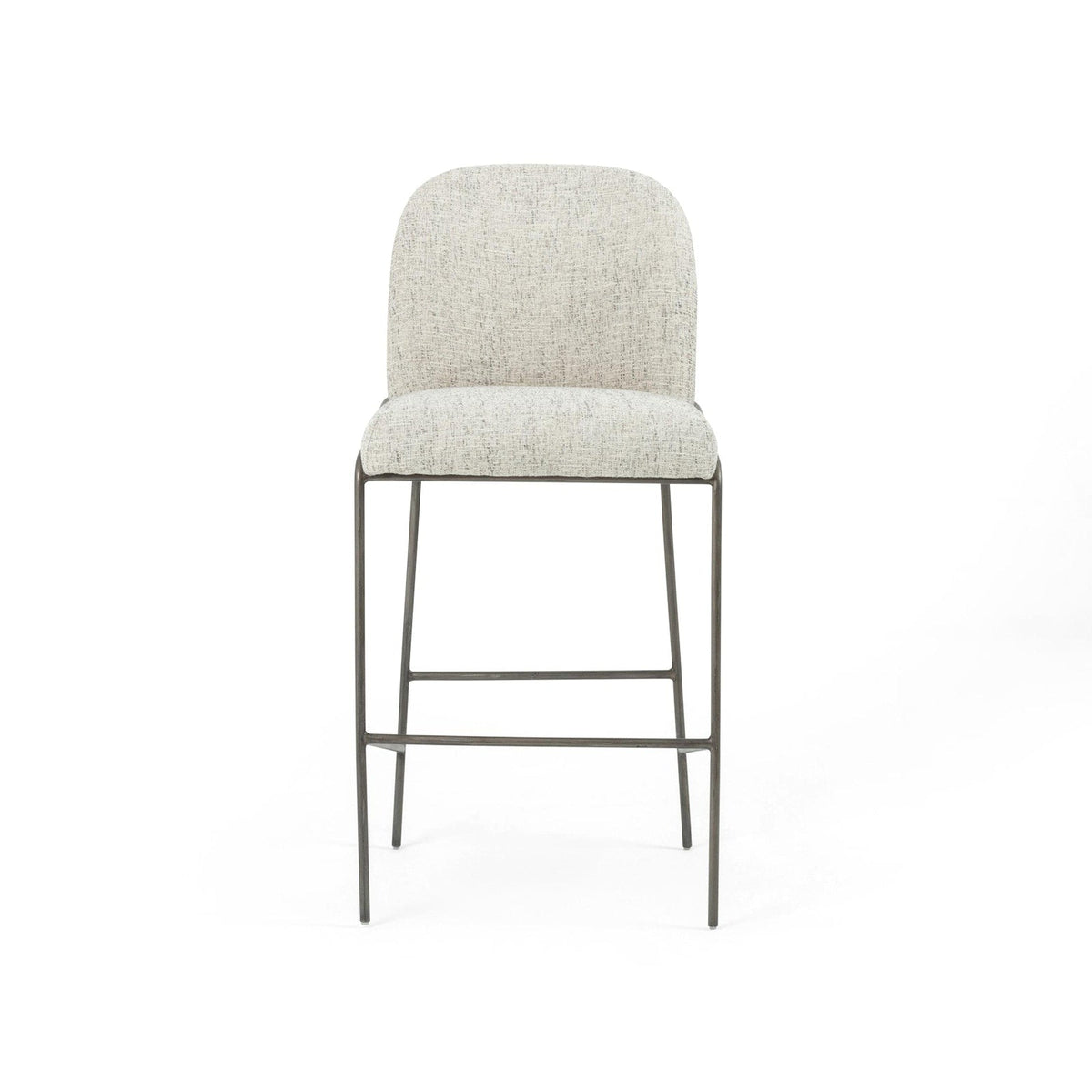 Astrud Bar Stool - Lyon Pewter / Brushed Slate - additional view 2