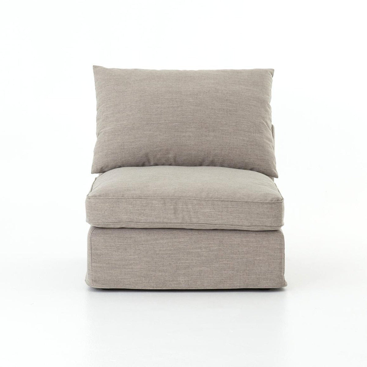 Paul Sectional Armless Piece - Savile Flannel