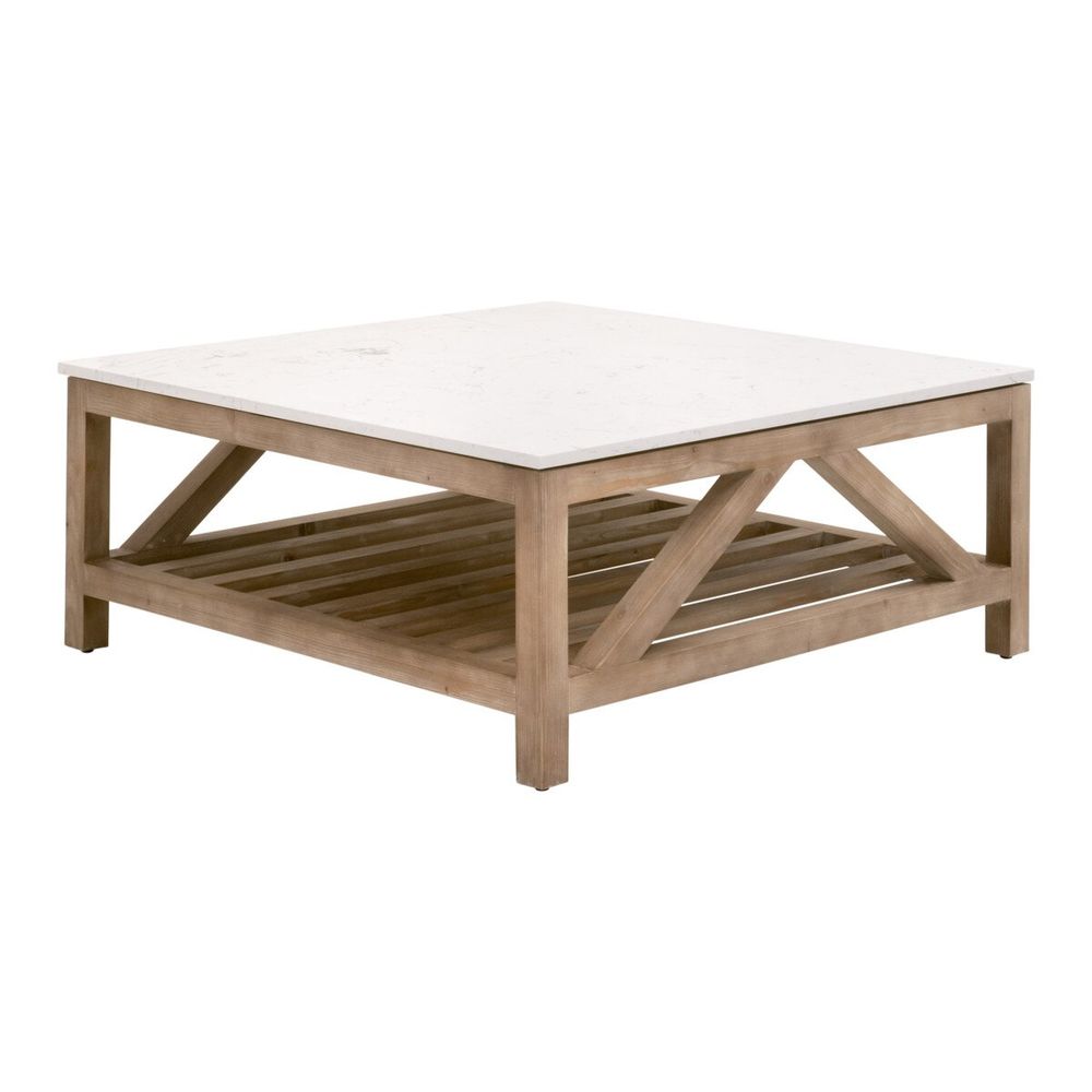 Spruce Square Coffee Table