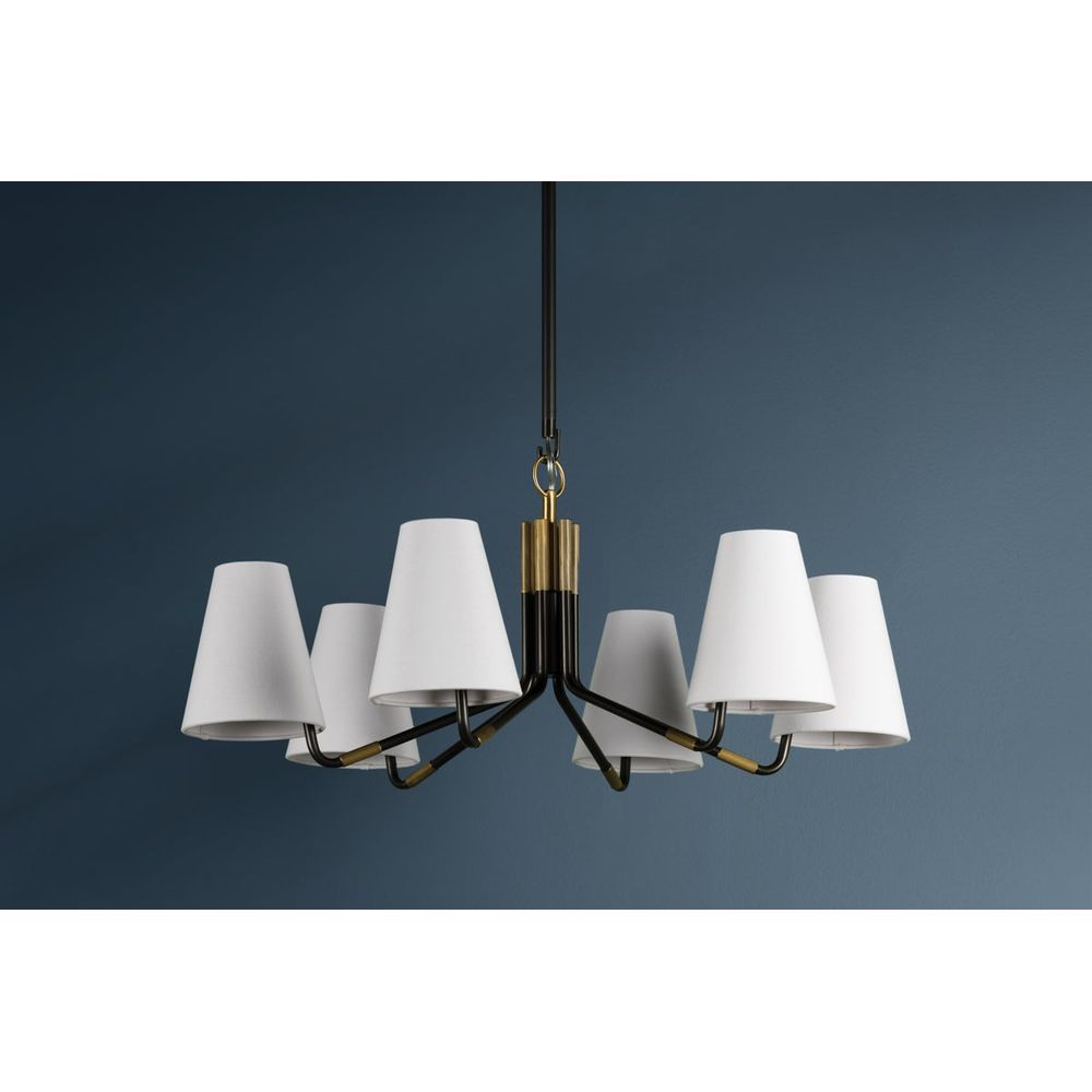 Stanwyck 6 Light Chandelier
