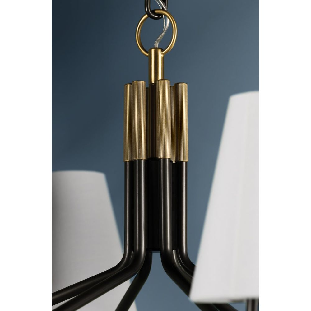 Chandeliers Stanwyck 6 Light Chandelier