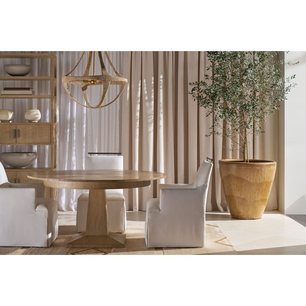Balboa Jupe Round Extension Dining Table