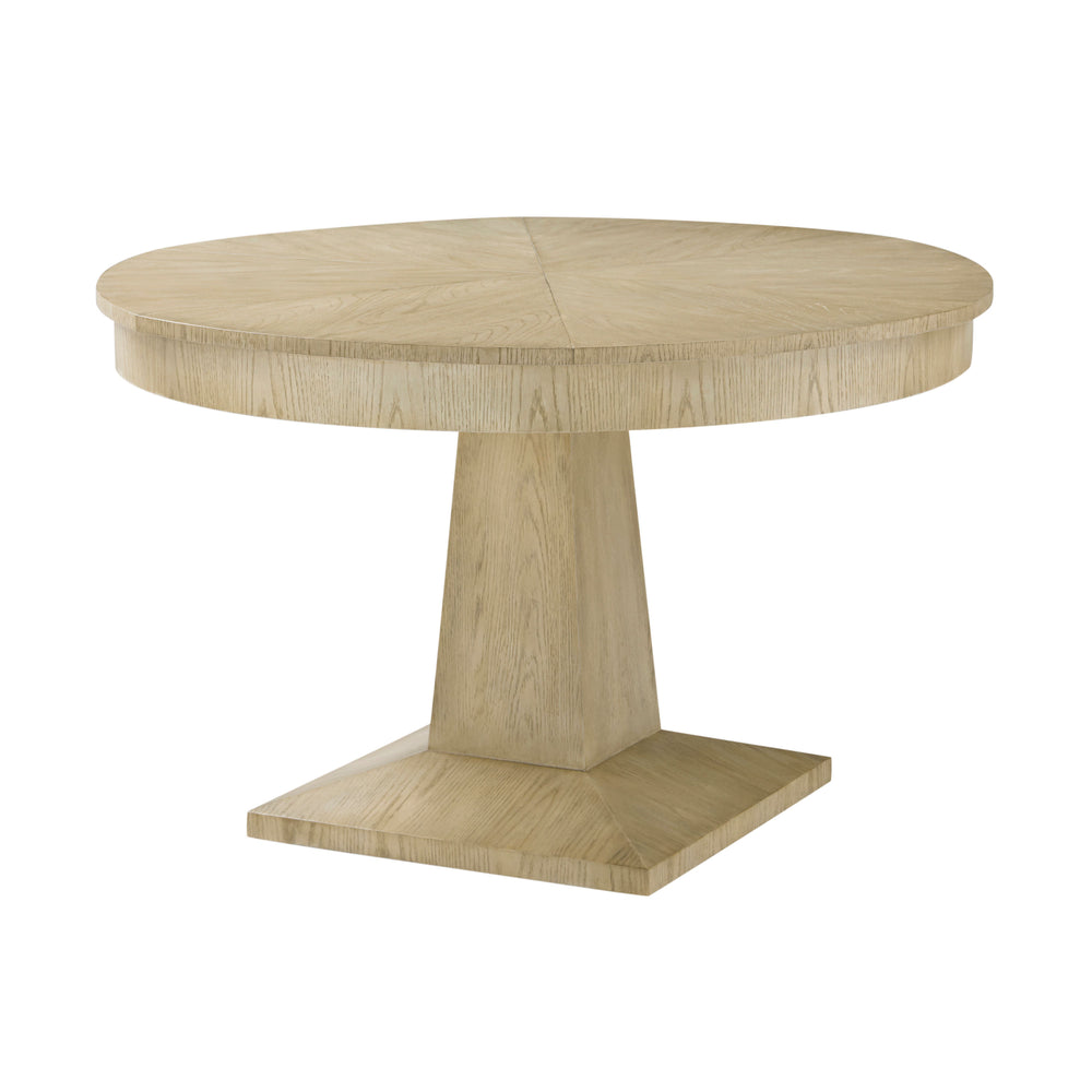 Balboa Jupe Round Extension Dining Table