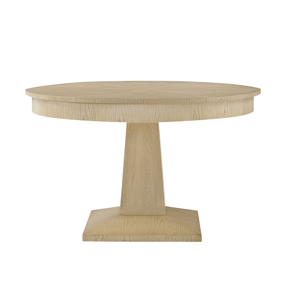 Balboa Jupe Round Extension Dining Table