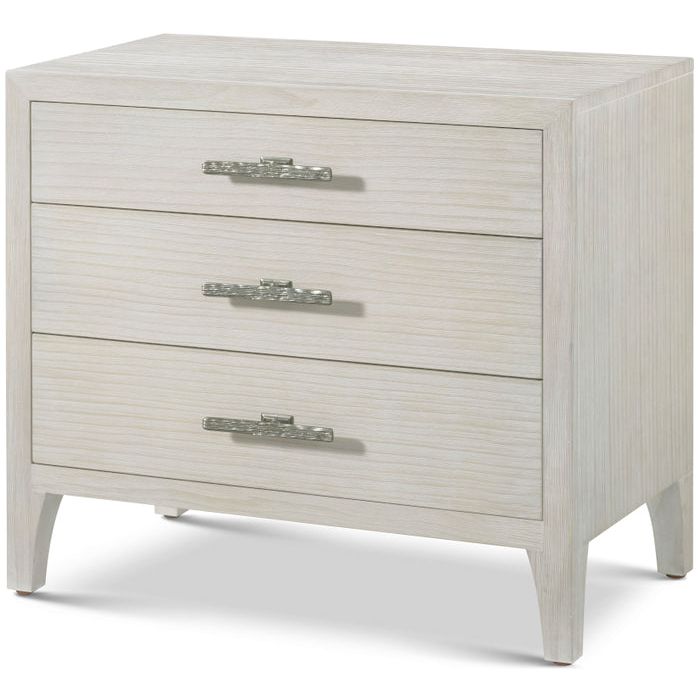 Breeze Three Drawer Nightstand