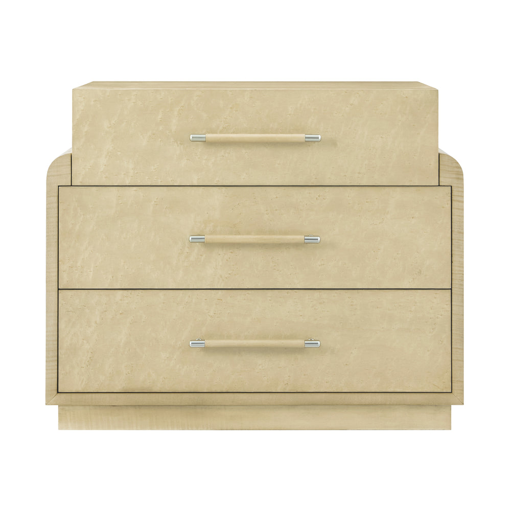 Nightstands Origins Three-Drawer Nightstand