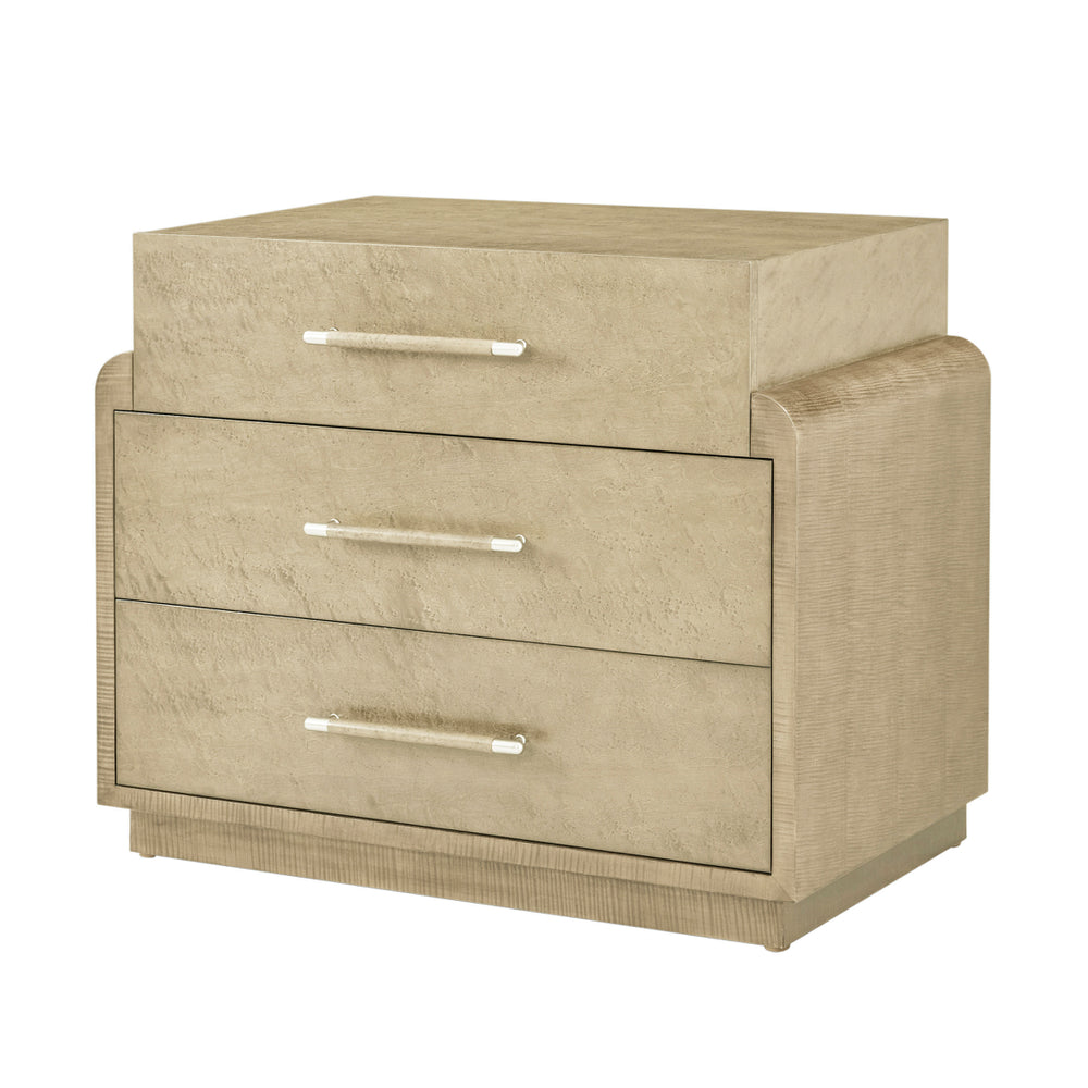 Nightstands Origins Three-Drawer Nightstand