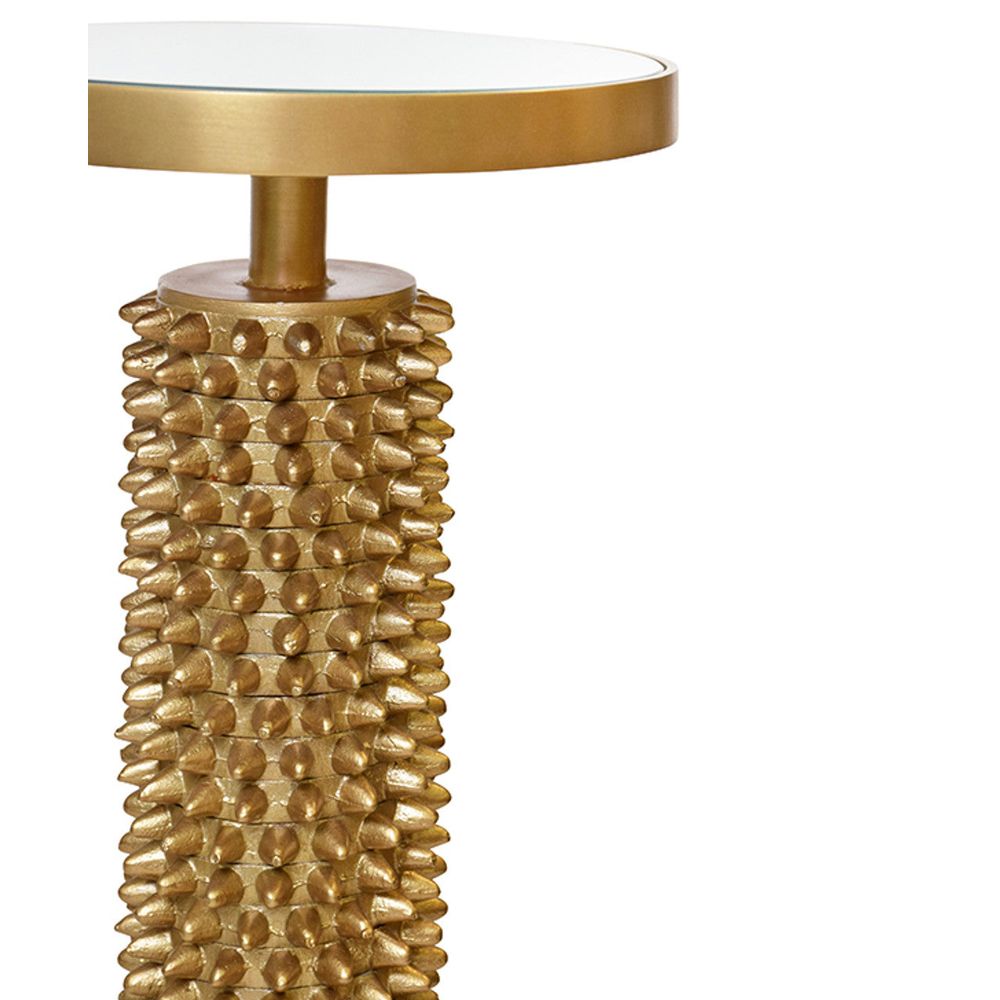 Side Tables Talia Round Pedestal Side Table