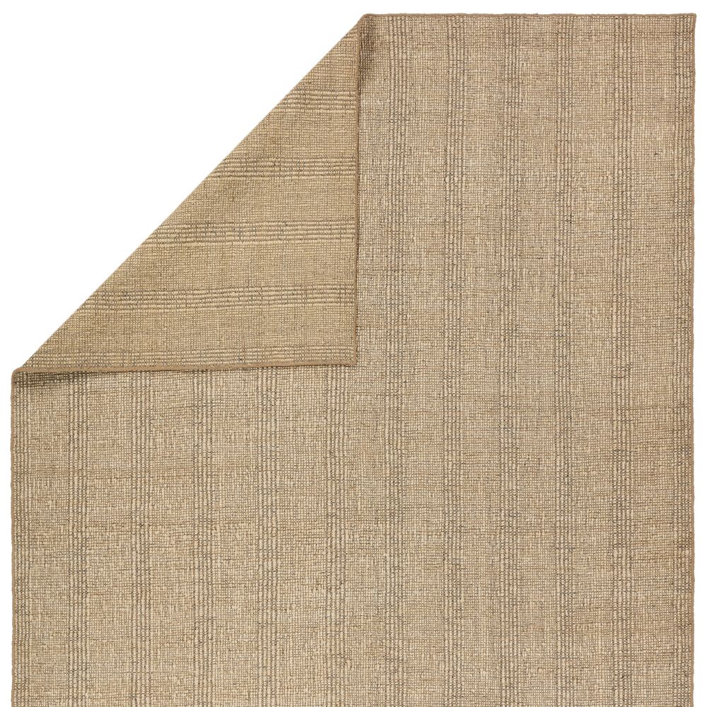 Runners Vex Handmade Striped Tan Runner Rug (3'X10' Runner)