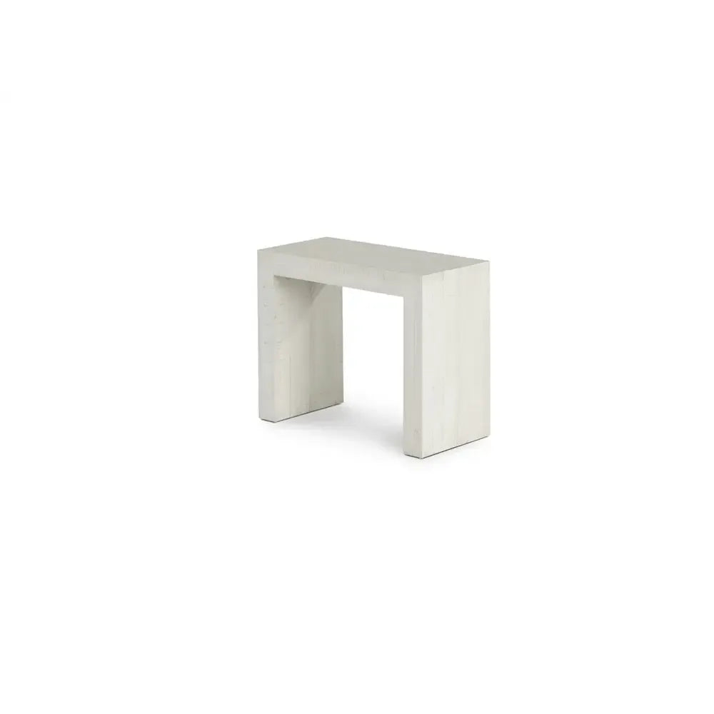 Transformer Table - Driftwood - view 1