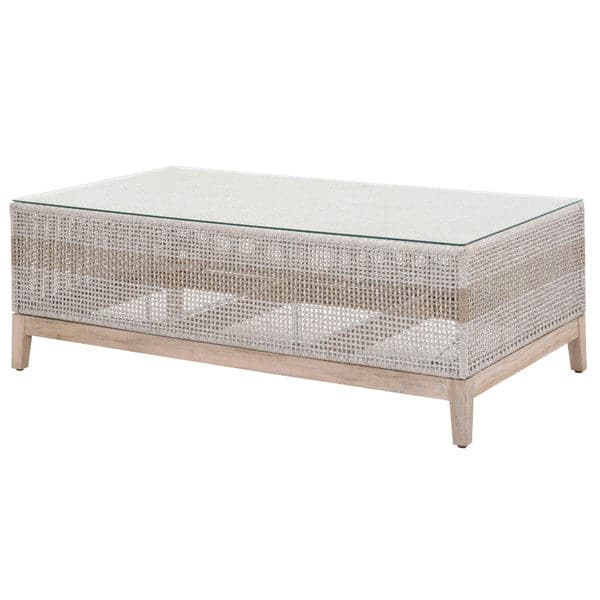 Tapestry outdoor coffee table